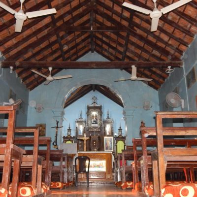 Taluka Dapoli Tourism St Anne church3-min